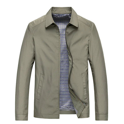 Herren Regenjacke Wasserfest Stylisch