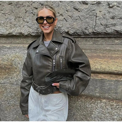 Eveloria Damen Jacke Gürtel - Eveloria