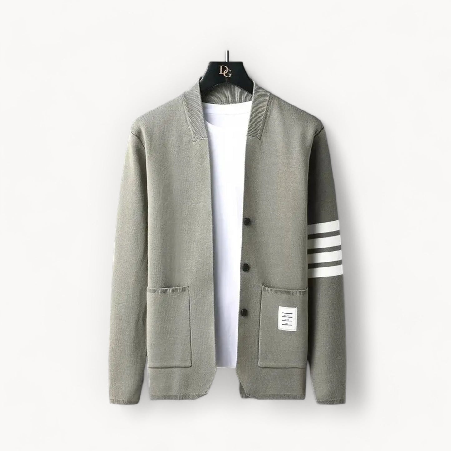 Svend Herren Strickjacke Baumwollmischung