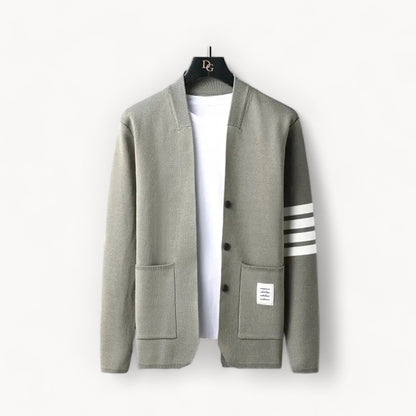 Svend Herren Strickjacke Baumwollmischung