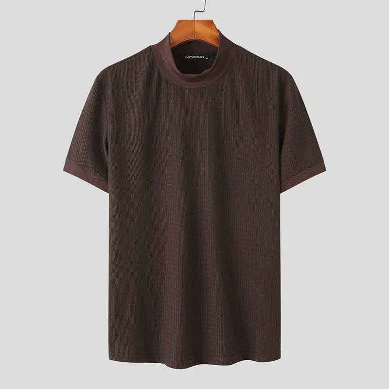 Paolo Herren Kurzarmshirt Slim Fit