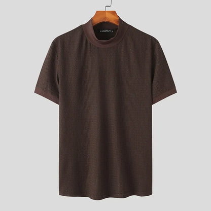 Paolo Herren Kurzarmshirt Slim Fit
