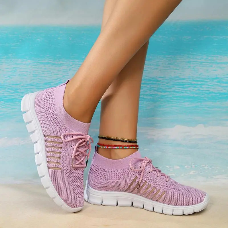 Eveloria Damen Orthopädische Laufschuhe Atmungsaktives Mesh