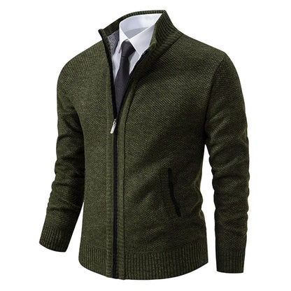 Strickcardigan Damen Mit Reißverschluss