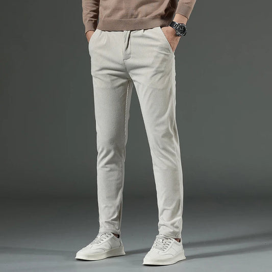Luca Herren Chino Hosen Beige - Norvielle