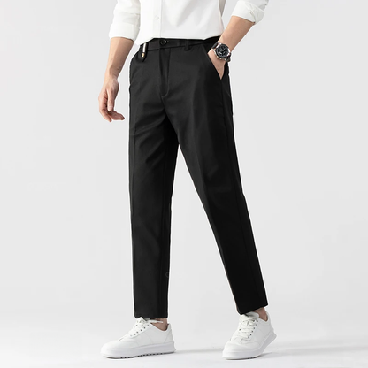 Herrenhose Beige Maßgeschneiderter Komfort