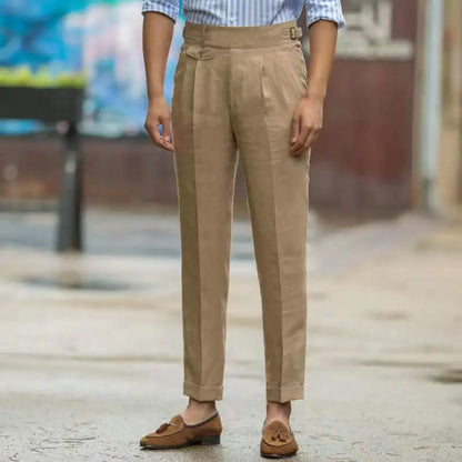 Lukas Damen Hochtaillierte Hosen