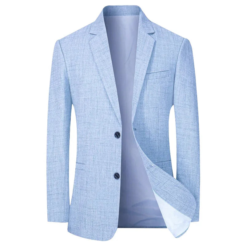 Romeo Herren Blazer Elegant Schwarz - Norvielle