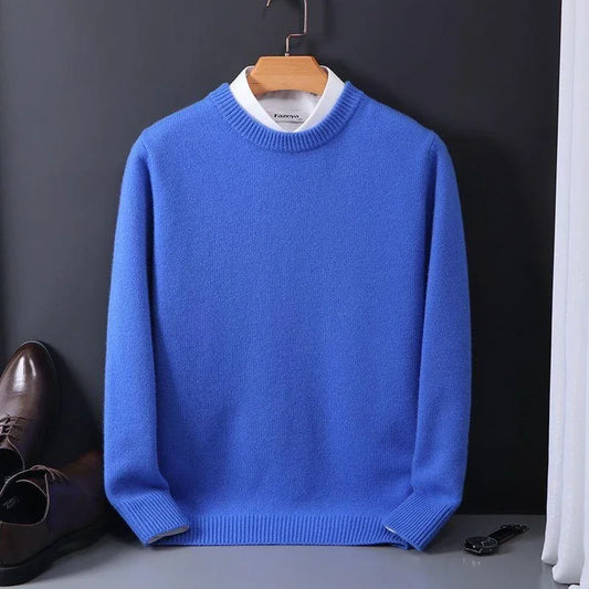 Herren Kurzarm-Pullover Warm - Eveloria