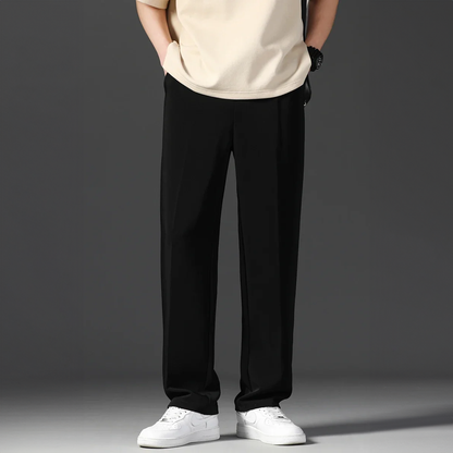 Herren Relaxed Fit Geradehosen