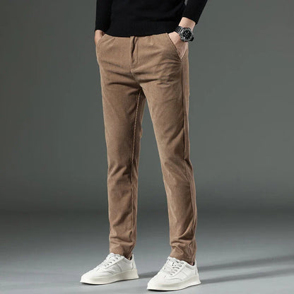 Herren Chino Khaki Moderne Baumwolle - Norvielle