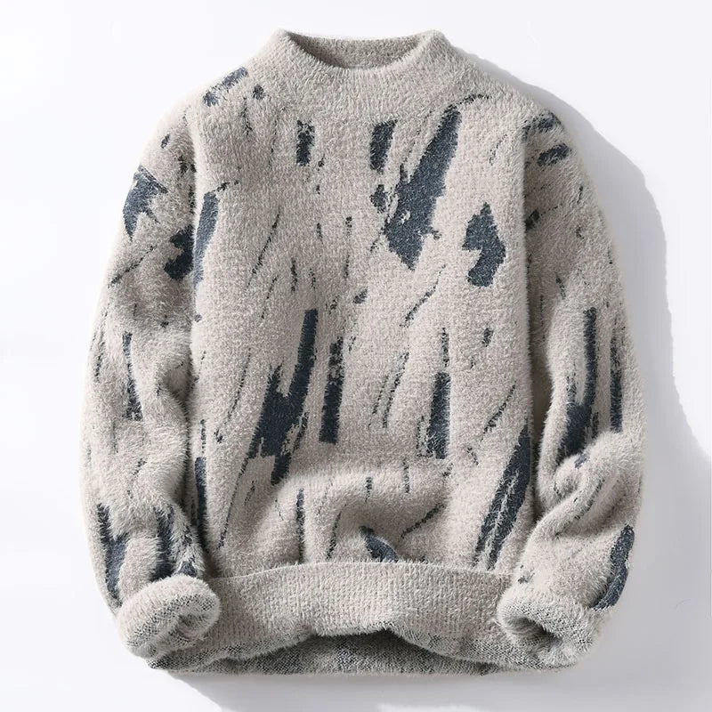 Weicher Damen Strickpullover Max