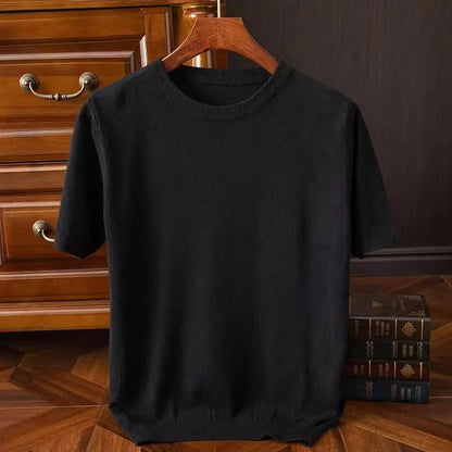 Eveloria Damen Kurzarm T-Shirt Elegant