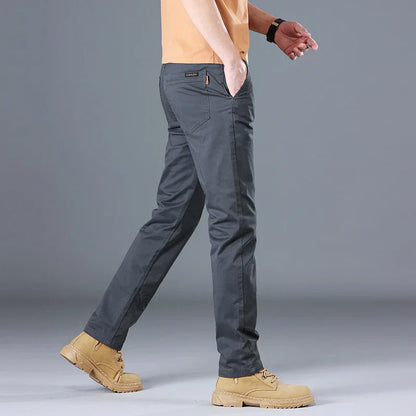 Herren Baumwollhose Slim Fit