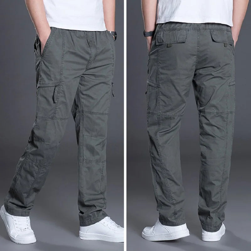 Aiden Herren Cargo-Hose Praktisch Bequem