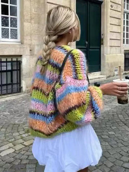 Eveloria Damen Strickcardigan
