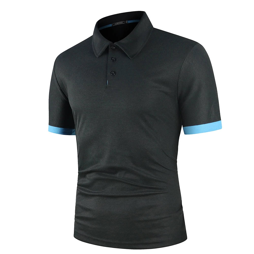 Herren Klassische Polo-Shirt