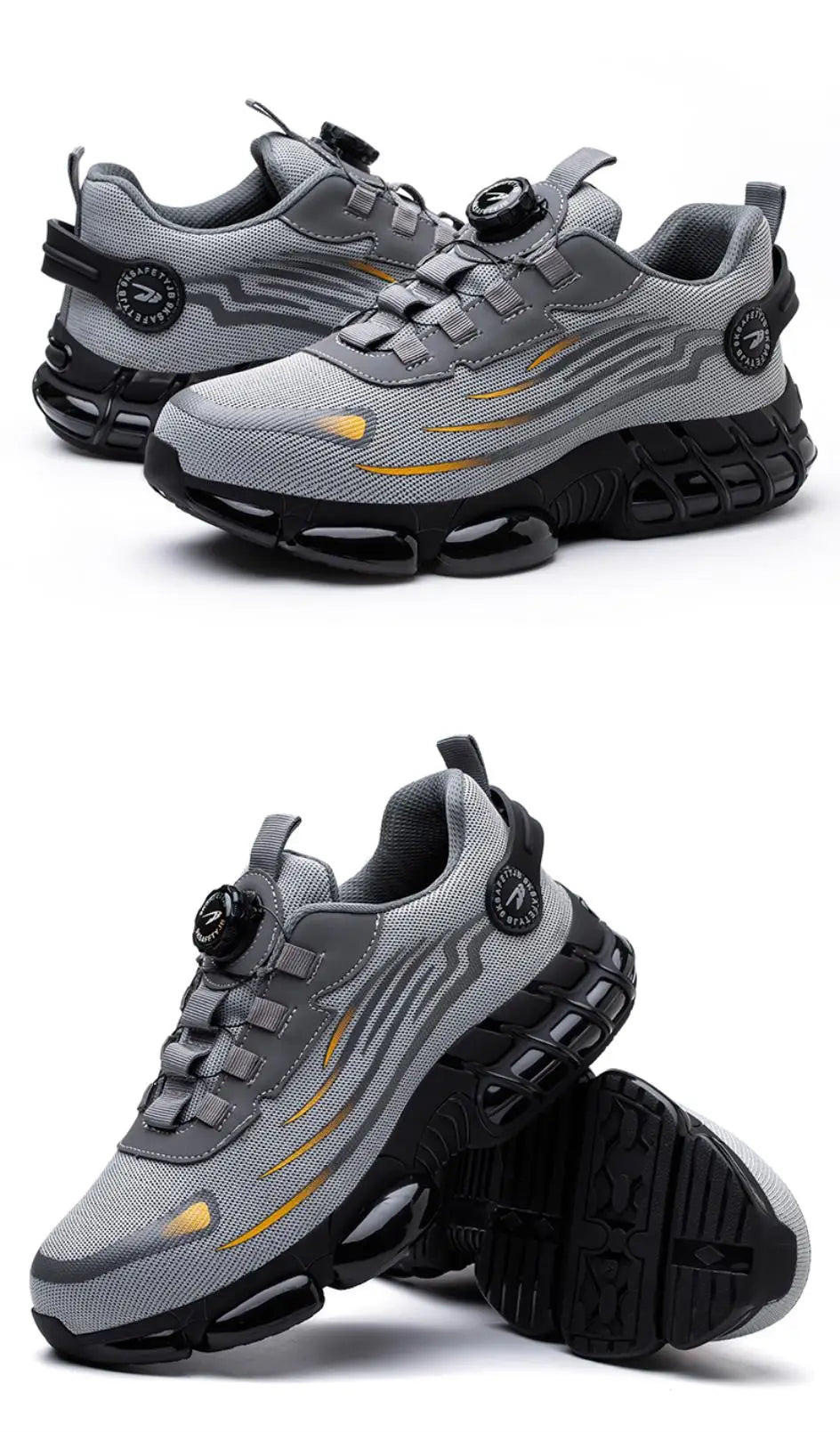 Eveloria Damen Orthopädische Sicherheitsschuhe S3