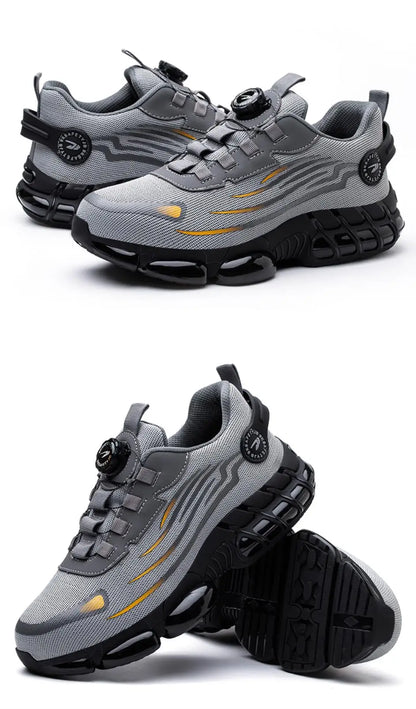 Eveloria Damen Orthopädische Sicherheitsschuhe S3