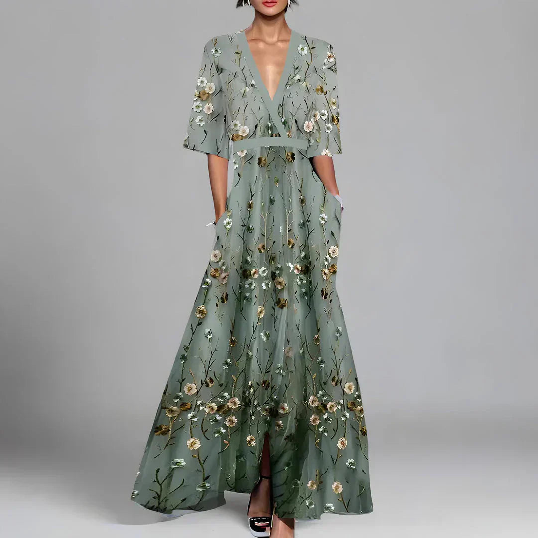 Damen Festliches Langkleid - Eveloria
