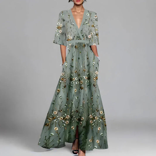 Damen Festliches Langkleid - Eveloria
