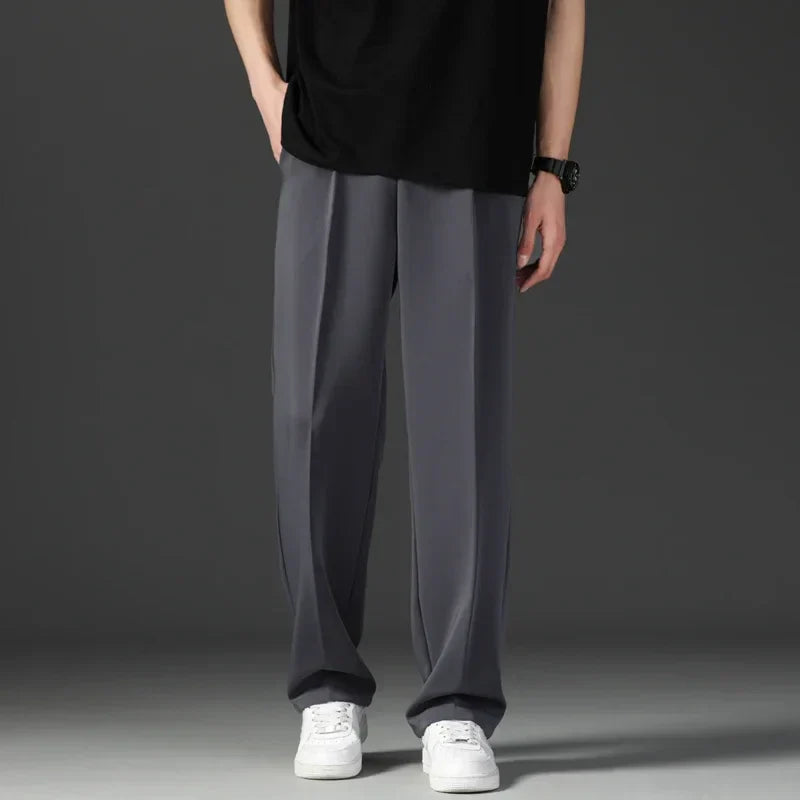 Herren Relaxed Fit Geradehosen