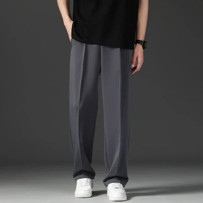 Herren Relaxed Fit Geradehosen