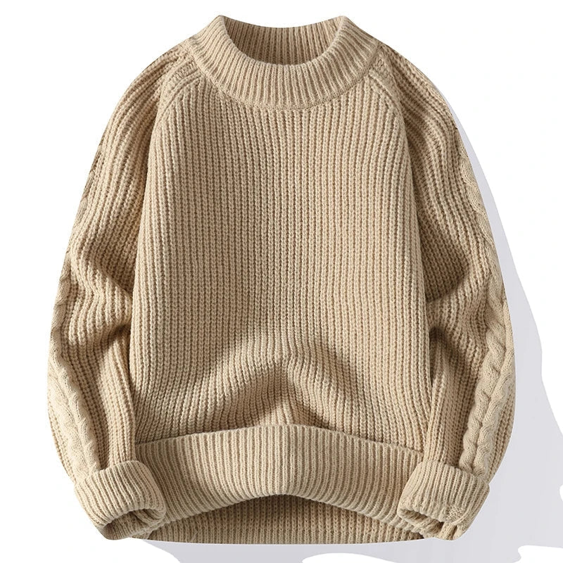 Herren Grobstrickpullover Klassisch - Norvielle