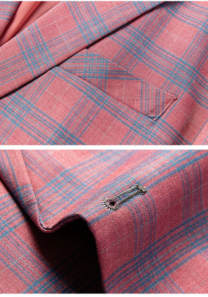 Guillano Damen Karo Blazer