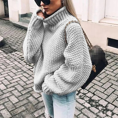 Eveloria Damen Pullover F Mausärmel