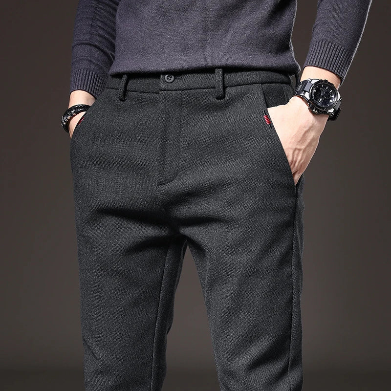 Herren Stoffhose Elegant