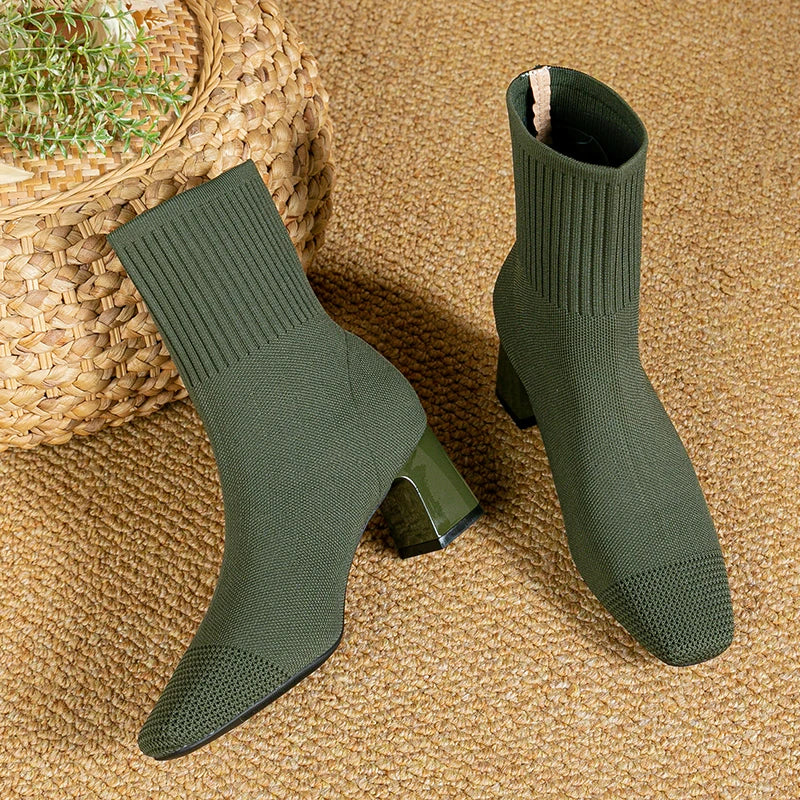 Eveloria Damen Stiefelette