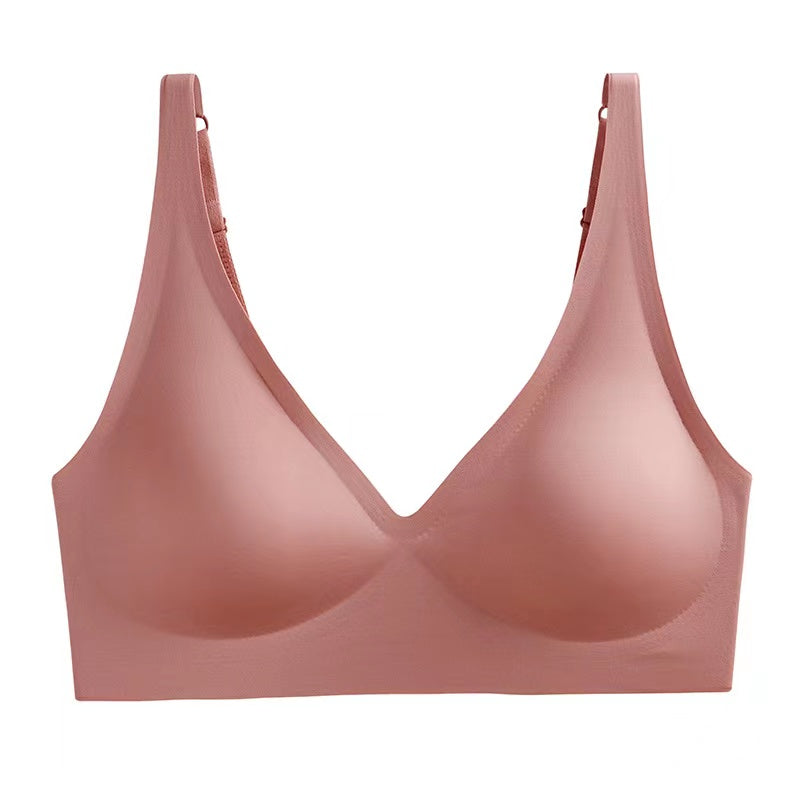 Damen Komfort Bh Nahtlos Soft Beige