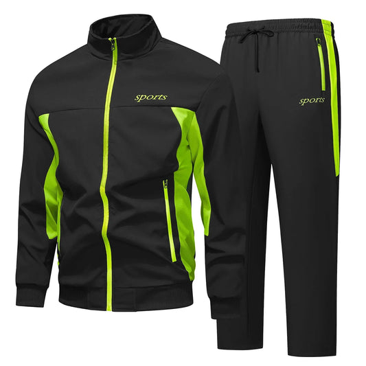 Herren Sportliches Trainingsanzug-Set Bruno - Eveloria