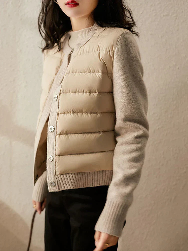 Damen Pufferjacke Eveloria Wärmeisolierend
