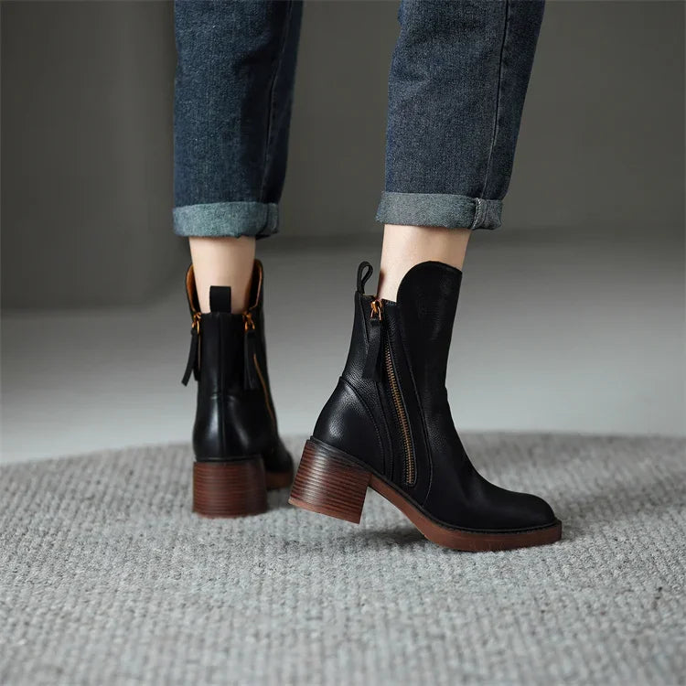 Damen Stiefeletten Eveloria