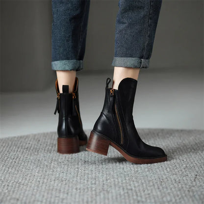 Damen Stiefeletten Eveloria