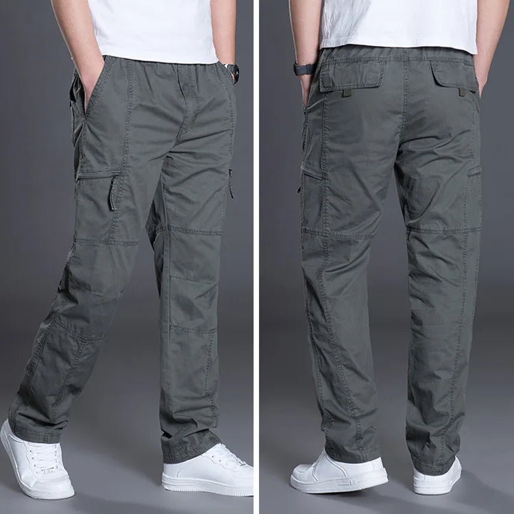 Aiden Herren Cargo-Hose Praktisch Bequem