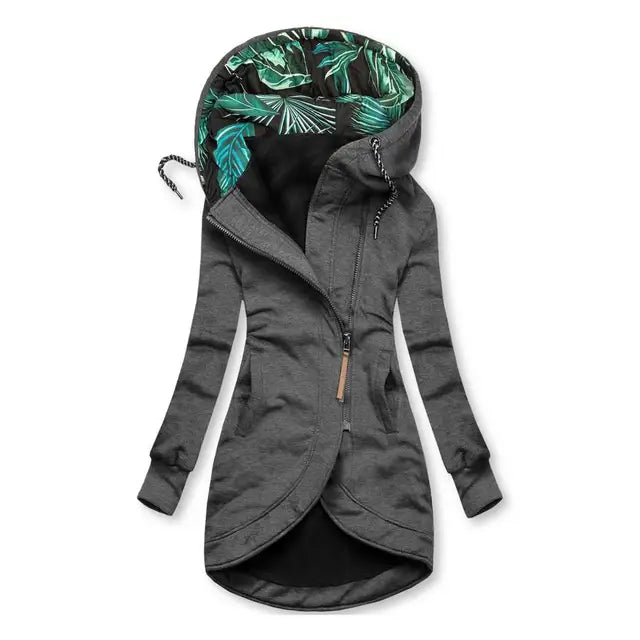 Eveloria Damen Winterjacke Stylisch