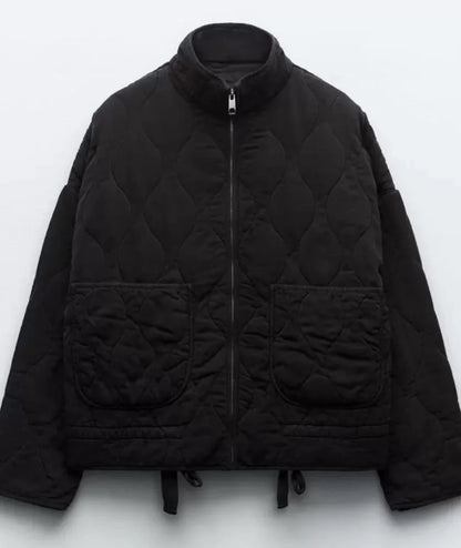 Damen Winterdaunenjacke Kurz