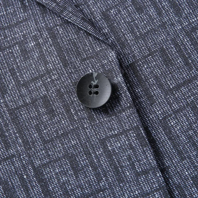 Herren Blazer Geometrisches Muster Modern