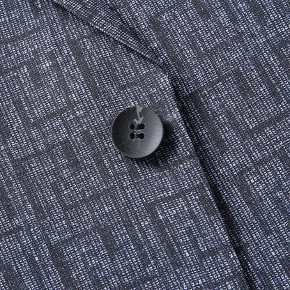 Herren Blazer Geometrisches Muster Modern