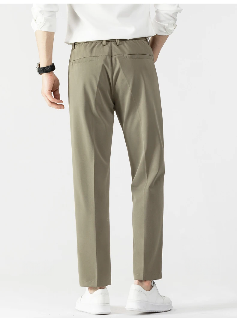 Herrenhose Beige Maßgeschneiderter Komfort
