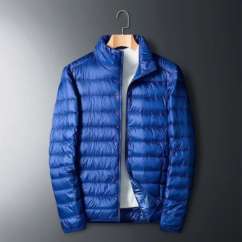 Eveloria Herren Ultraleichte Daunenjacke Entenfedern Leicht