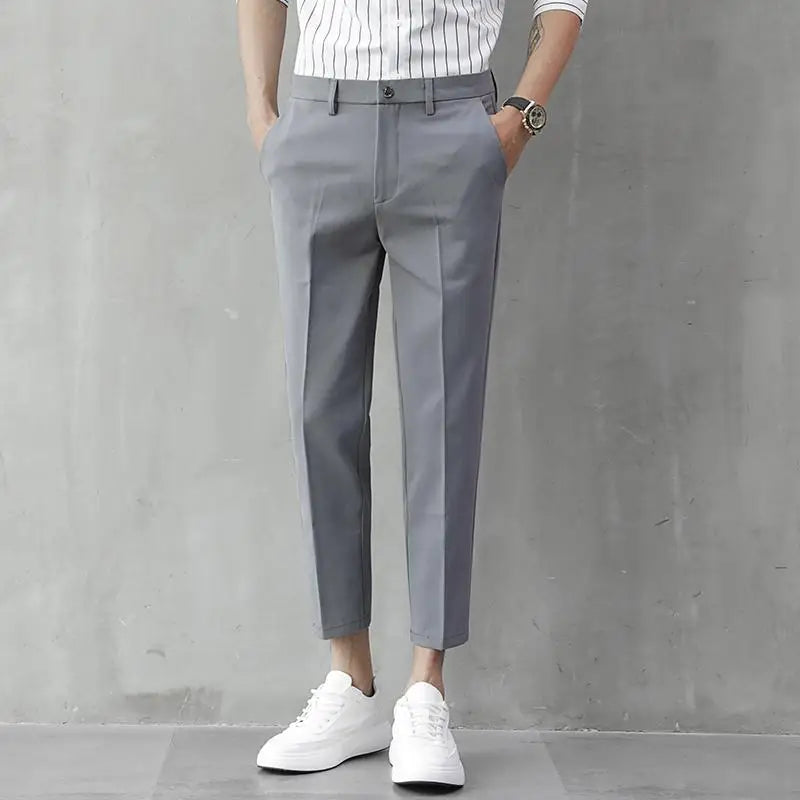 Lukas Herrenhose Elegant Zeitloses Design Schwarz - Norvielle