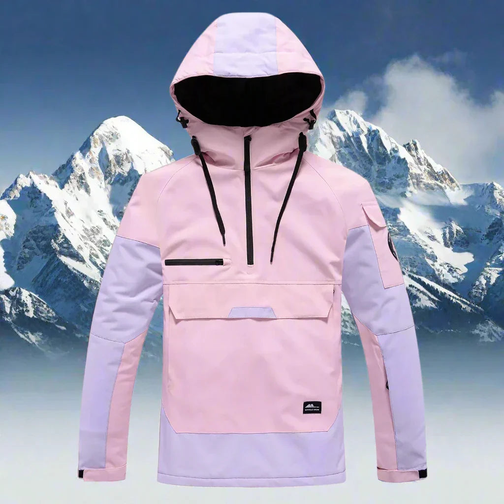 Damen Winter-Skijacke Kapuze Wärmende Isolierung - Eveloria