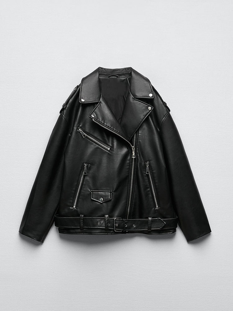 Damen Mantel Modern Minimalistisch
