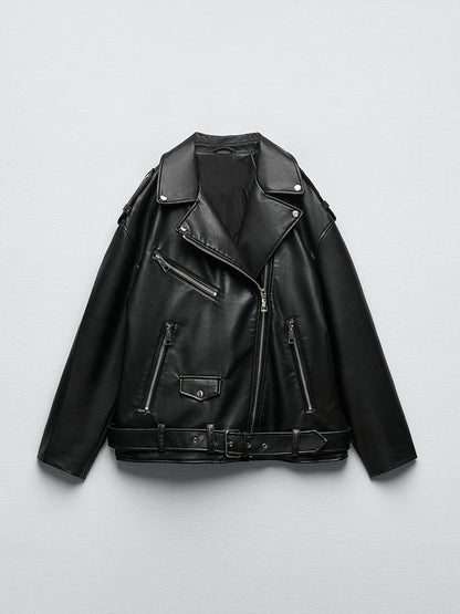Damen Mantel Modern Minimalistisch