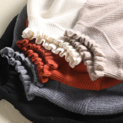 Eveloria Damen Rollkragenpullover Elegantes Design