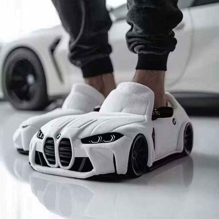 Eveloria Damen Pantoffeln Rutschfeste Sohle Auto-Design